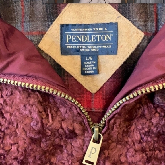 Pendleton Jackets & Blazers - Pendleton Teddy jacket size large